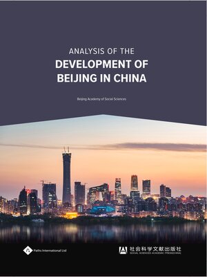 cover image of Analysis of the Development of Beijing in China